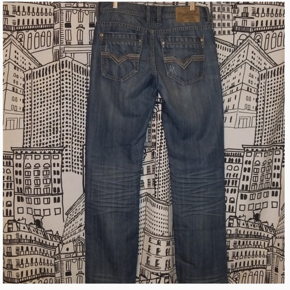 David Bitton's Driven-X Straight Fit Jeans - Picture 3 of 8